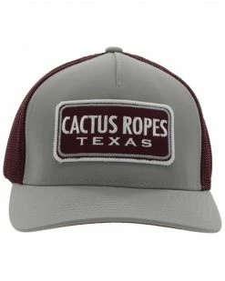 Hooey Men's Cactus Ropes Patch Mesh Back Trucker Cap 9 Hooey Men's Cactus Ropes Patch Mesh Back Trucker Cap -Hooey Shop 2000361545 020 P3