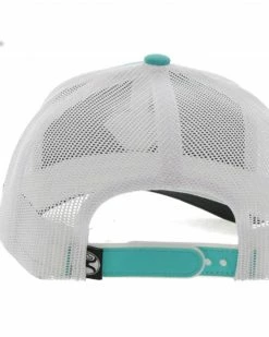 Alternative view of Hooey Women's Rope Like A Girl Patch Mesh Back Trucker Cap Turquoise