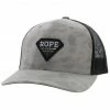 Hooey Women's Rope Like A Girl Patch Mesh Back Trucker Cap Grey 2 Hooey Women's Rope Like A Girl Patch Mesh Back Trucker Cap Grey -Hooey Shop 2000361547 020 P1