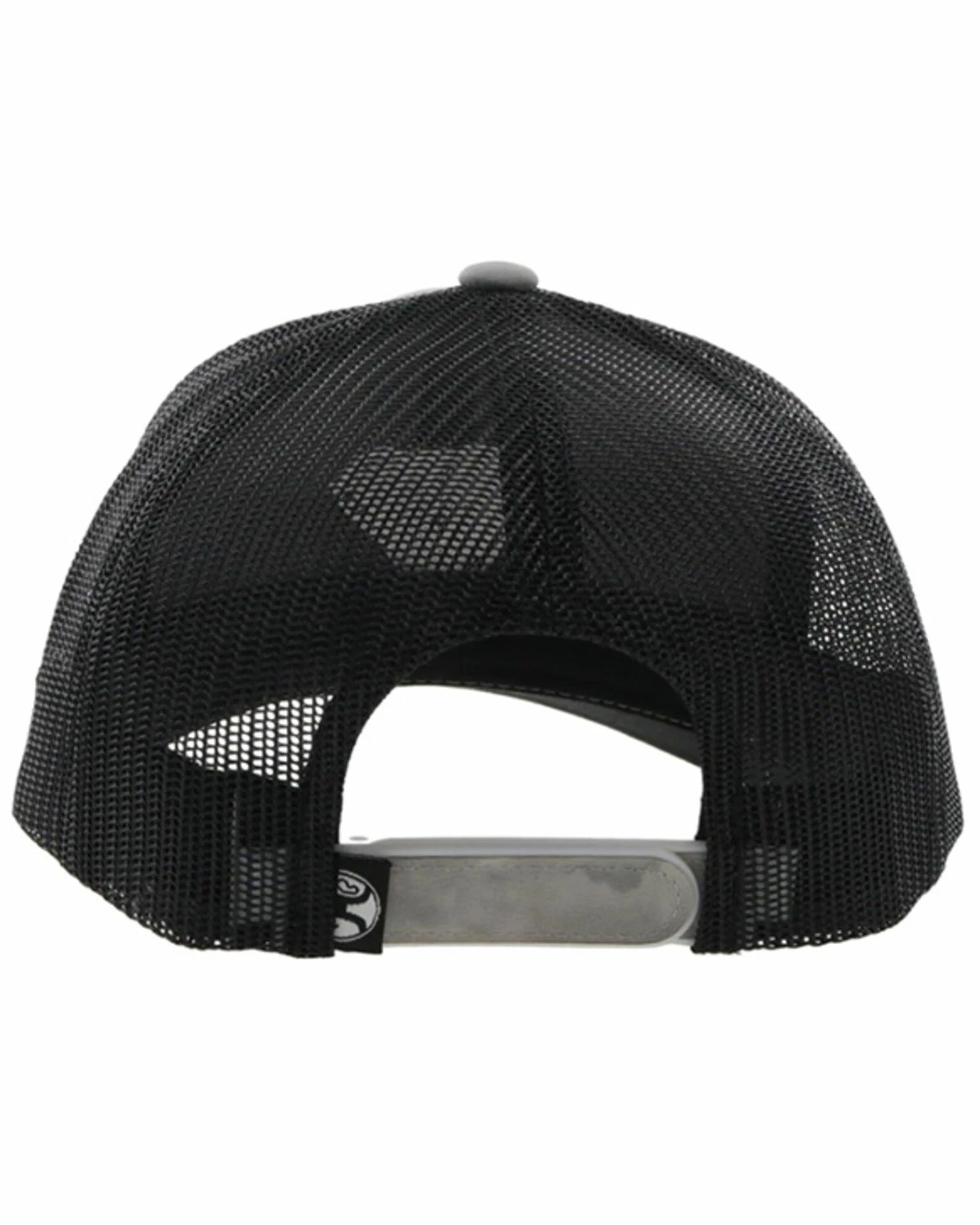 Hooey Women's Rope Like A Girl Patch Mesh Back Trucker Cap Grey 4 Hooey Women's Rope Like A Girl Patch Mesh Back Trucker Cap Grey - Image 2