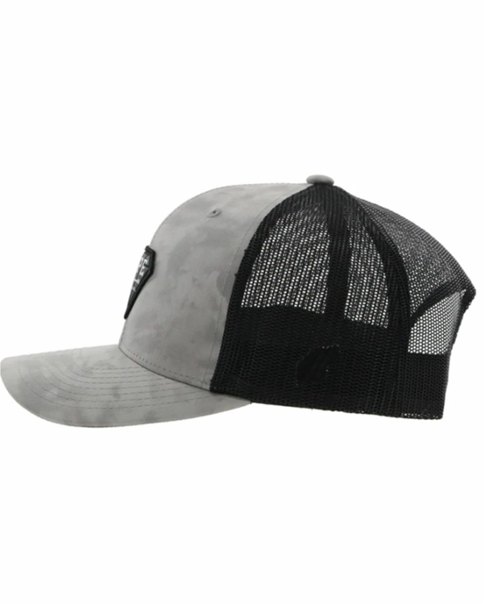 Hooey Women's Rope Like A Girl Patch Mesh Back Trucker Cap Grey 6 Hooey Women's Rope Like A Girl Patch Mesh Back Trucker Cap Grey - Image 4