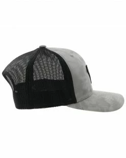 Hooey Women's Rope Like A Girl Patch Mesh Back Trucker Cap Grey 12 Hooey Women's Rope Like A Girl Patch Mesh Back Trucker Cap Grey -Hooey Shop 2000361547 020 P5