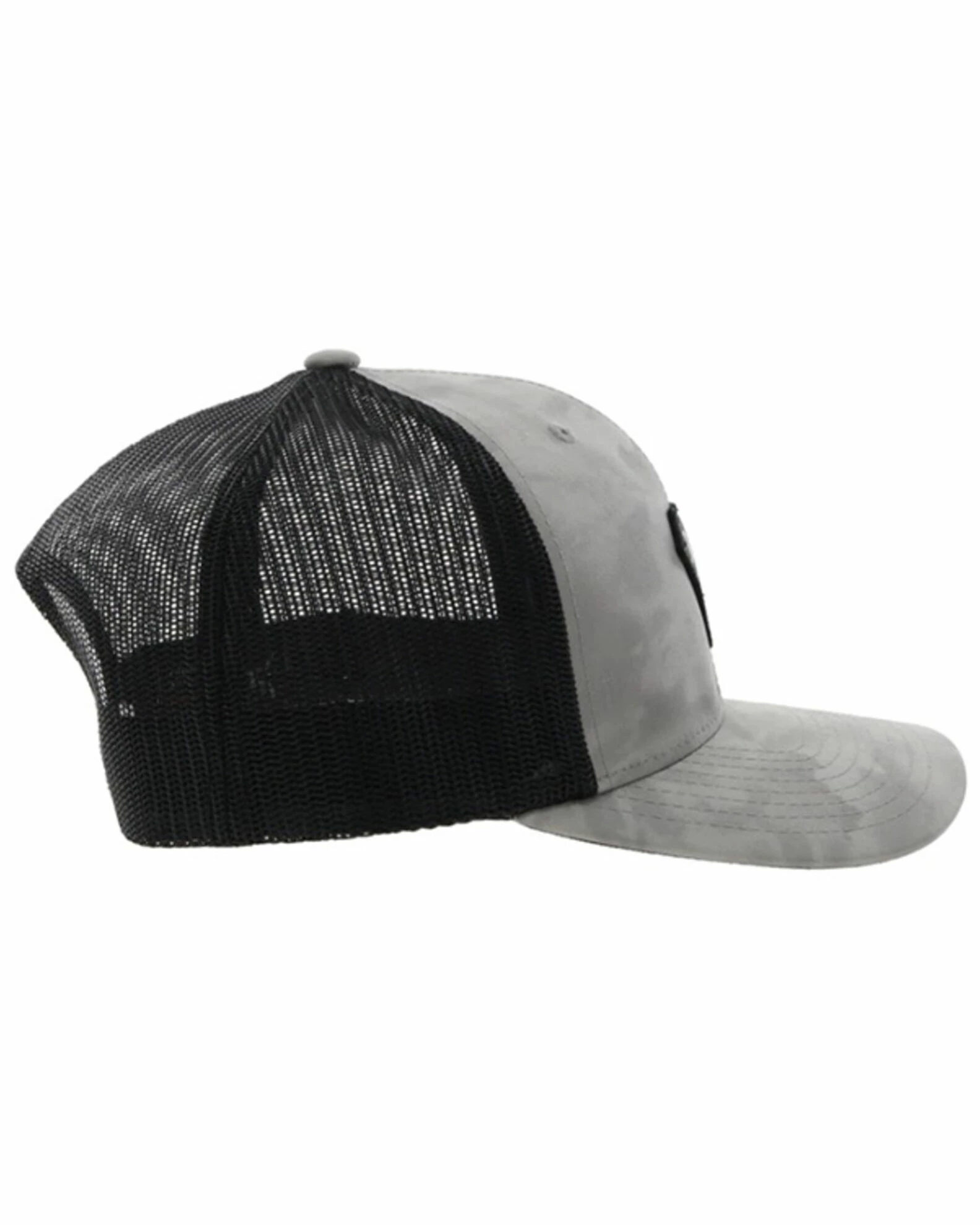 Hooey Women's Rope Like A Girl Patch Mesh Back Trucker Cap Grey 7 Hooey Women's Rope Like A Girl Patch Mesh Back Trucker Cap Grey - Image 5