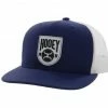 Hooey Kids' Bronx Logo Patch Mesh Back Trucker Cap For Unisex-Kid Navy 1 Hooey Kids' Bronx Logo Patch Mesh Back Trucker Cap For Unisex-Kid Navy -Hooey Shop 2000361548 410 P1