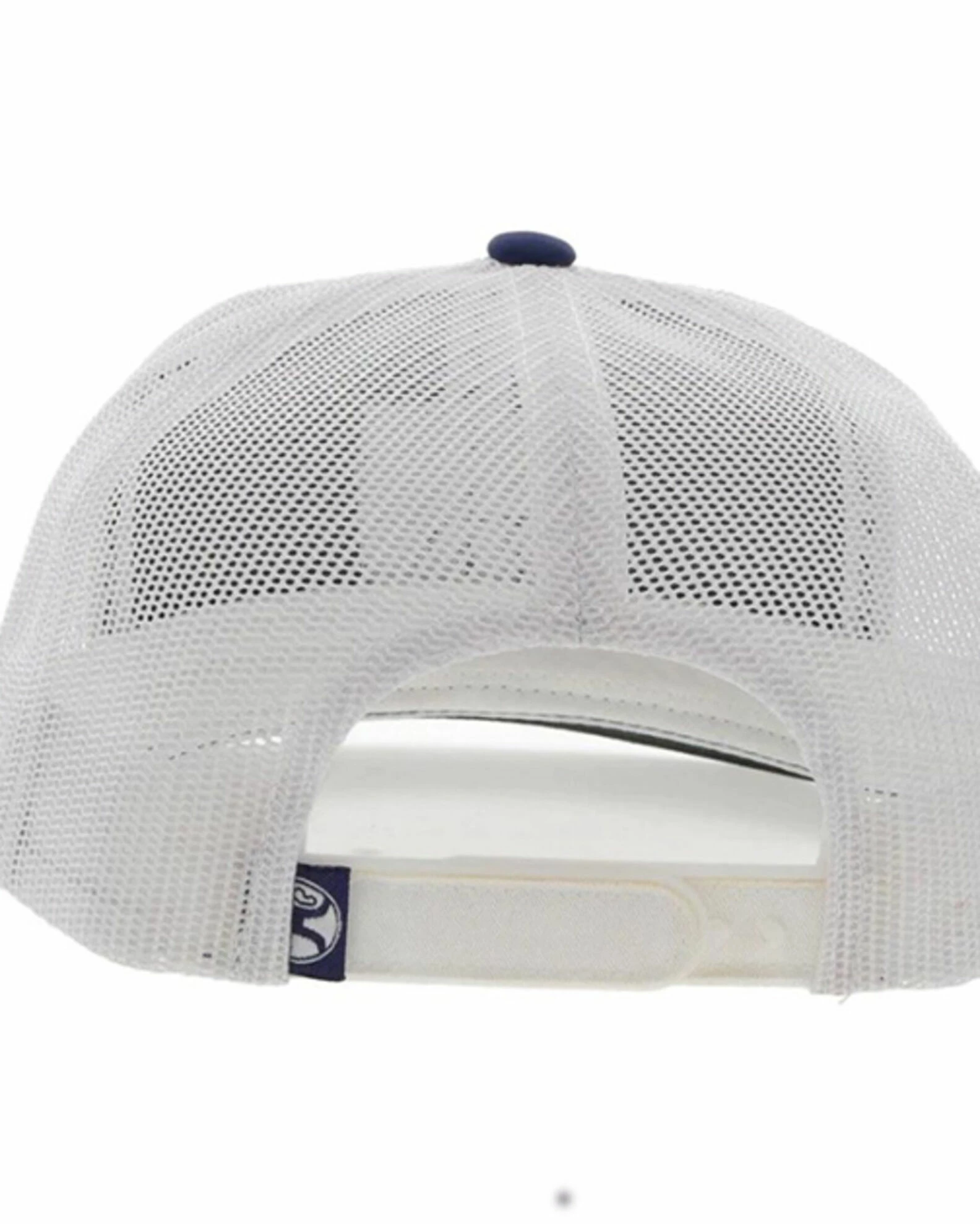Hooey Kids' Bronx Logo Patch Mesh Back Trucker Cap For Unisex-Kid Navy 4 Hooey Kids' Bronx Logo Patch Mesh Back Trucker Cap For Unisex-Kid Navy - Image 2