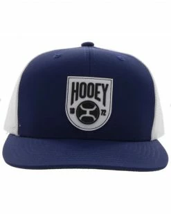 Hooey Kids' Bronx Logo Patch Mesh Back Trucker Cap For Unisex-Kid Navy 10 Hooey Kids' Bronx Logo Patch Mesh Back Trucker Cap For Unisex-Kid Navy -Hooey Shop 2000361548 410 P3