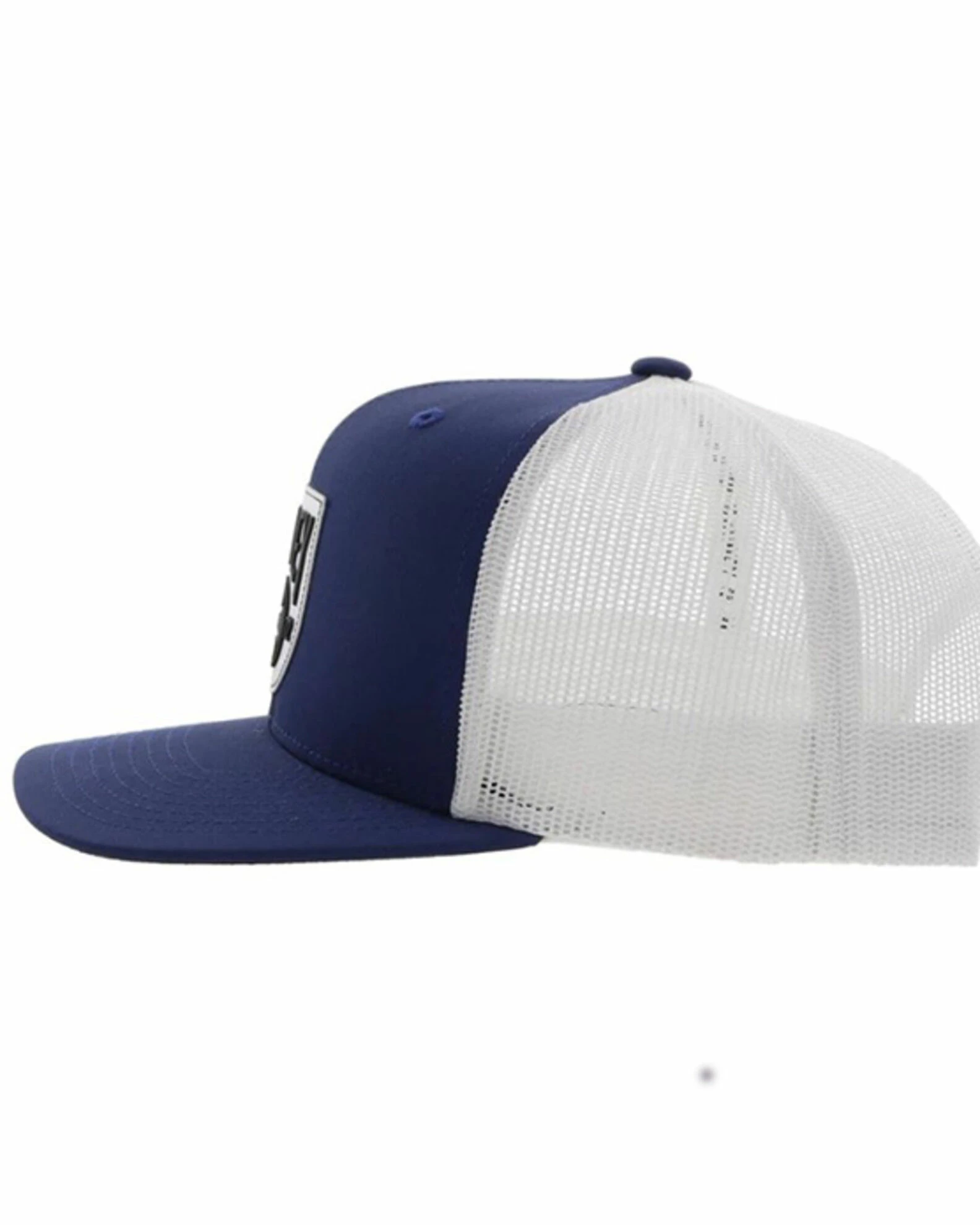 Hooey Kids' Bronx Logo Patch Mesh Back Trucker Cap For Unisex-Kid Navy 6 Hooey Kids' Bronx Logo Patch Mesh Back Trucker Cap For Unisex-Kid Navy - Image 4