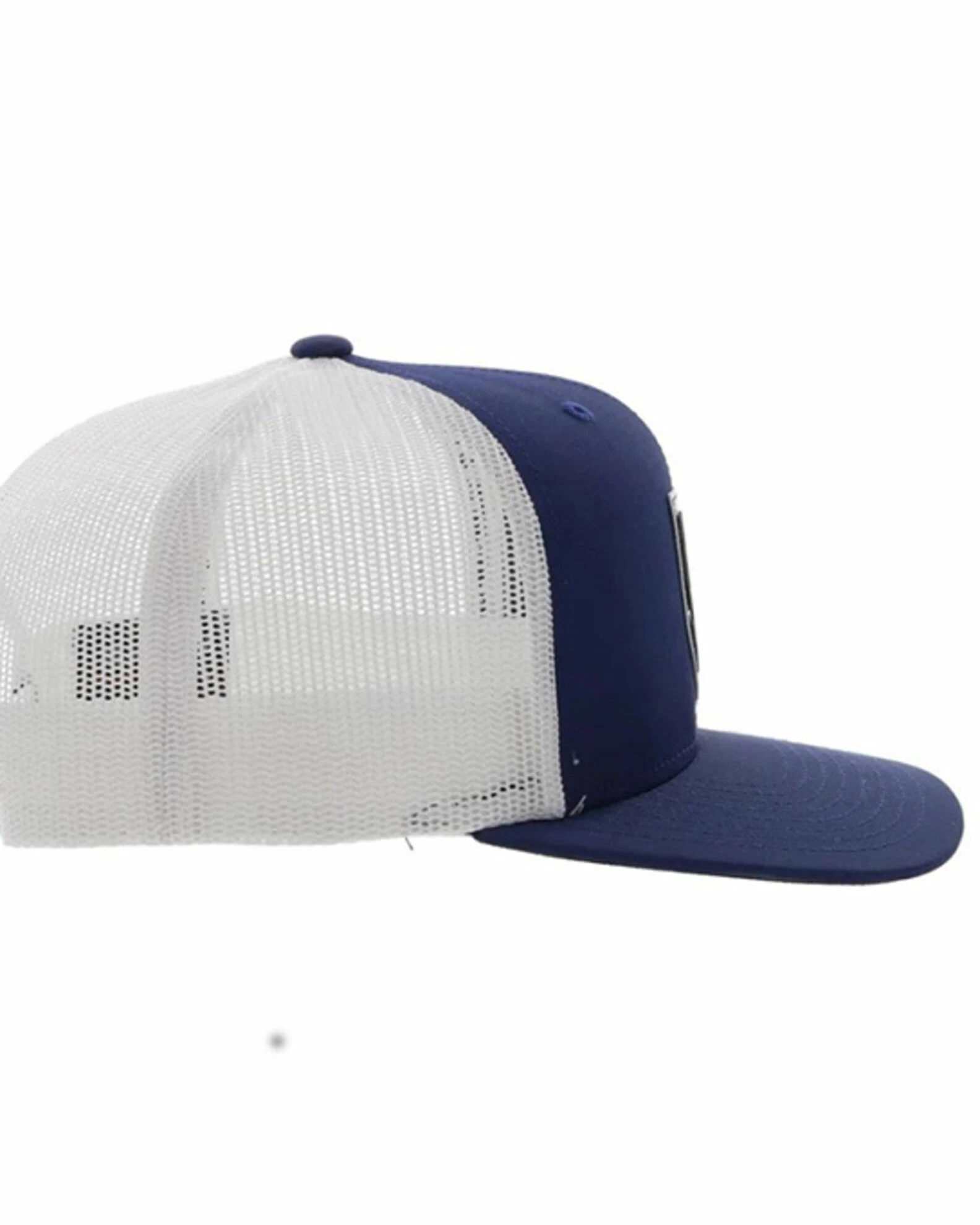 Hooey Kids' Bronx Logo Patch Mesh Back Trucker Cap For Unisex-Kid Navy 7 Hooey Kids' Bronx Logo Patch Mesh Back Trucker Cap For Unisex-Kid Navy - Image 5