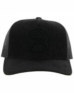 Hooey Kids' Strap Roughy Logo Patch Mesh Back Trucker Cap For Unisex-Kid Black 10 Hooey Kids' Strap Roughy Logo Patch Mesh Back Trucker Cap For Unisex-Kid Black -Hooey Shop 2000361550 001 P3