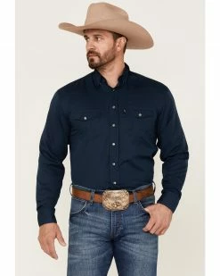 HOOey Men's Sol Long Sleeve Snap Western Shirt 