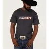 HOOey Men's Patriot Logo Graphic T-Shirt 2 HOOey Men's Patriot Logo Graphic T-Shirt -Hooey Shop 2000363542 022 P1