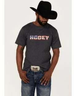 HOOey Men's Patriot Logo Graphic T-Shirt 