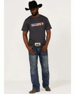 Alternative view of HOOey Men's Patriot Logo Graphic T-Shirt 