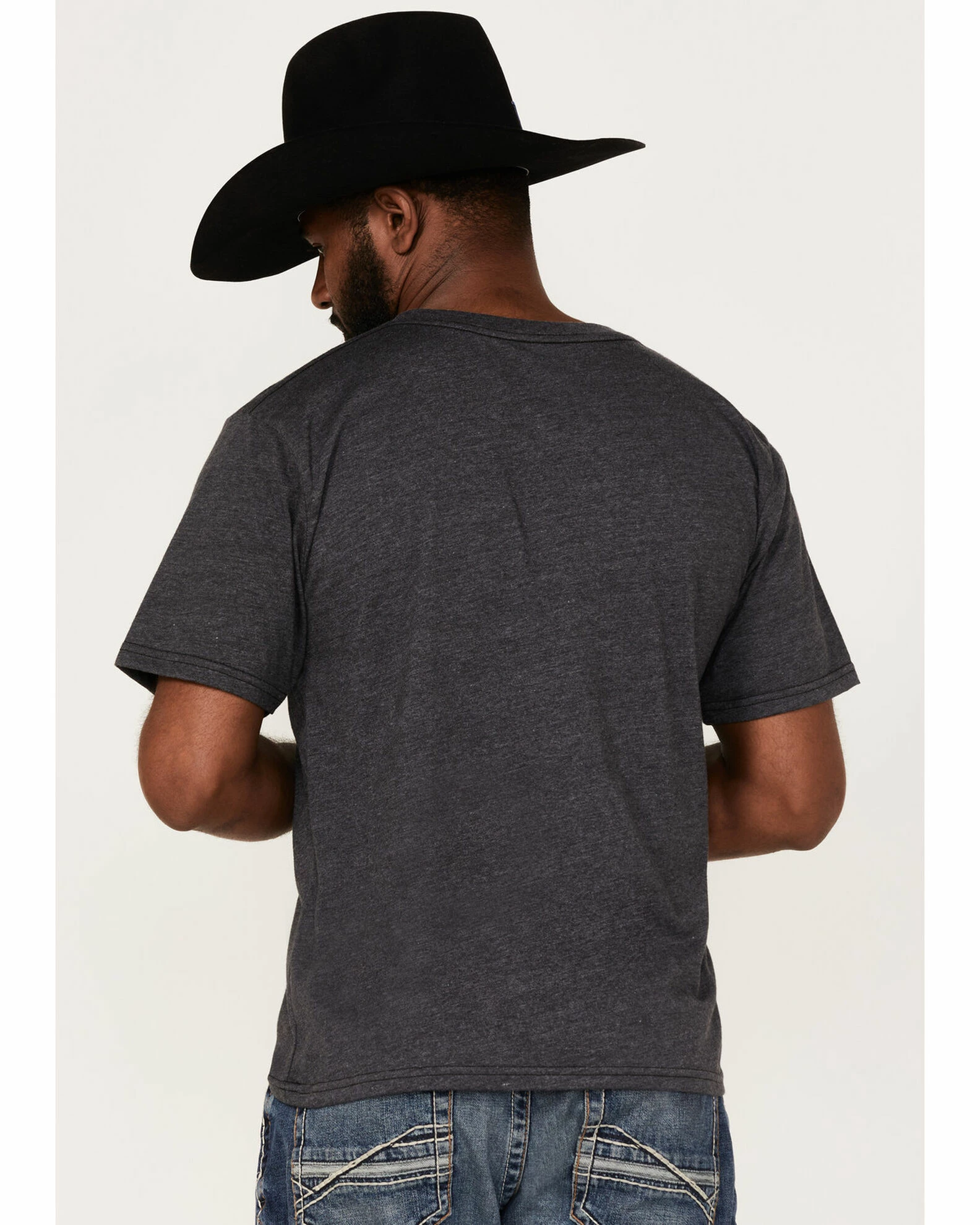 HOOey Men's Patriot Logo Graphic T-Shirt 6 HOOey Men's Patriot Logo Graphic T-Shirt - Image 4