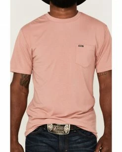 HOOey Men's The San Jose Pocket Bamboo T-Shirt Pink 9 HOOey Men's The San Jose Pocket Bamboo T-Shirt Pink -Hooey Shop 2000364333 650 P3