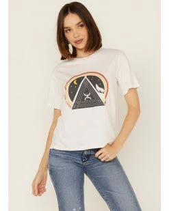 Hooey Women's Music Graphic Tee