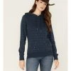 Hooey Women's Southwestern Print Mesa Hoodie Navy -Hooey Shop 2000369084 410 P1