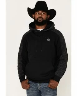 Hooey Men's Canyon Hooded Sweatshirt Black 11 Hooey Men's Canyon Hooded Sweatshirt Black -Hooey Shop 2000370558 001 P1 1