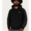 Hooey Men's Canyon Hooded Sweatshirt Black 2 Hooey Men's Canyon Hooded Sweatshirt Black -Hooey Shop 2000370558 001 P1