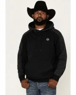 Hooey Men's Canyon Hooded Sweatshirt Black