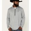 Hooey Men's Range Quarter-Zip Pullover 1 Hooey Men's Range Quarter-Zip Pullover -Hooey Shop 2000370566 020 P1