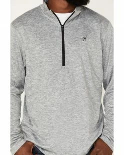 Hooey Men's Range Quarter-Zip Pullover 8 Hooey Men's Range Quarter-Zip Pullover -Hooey Shop 2000370566 020 P3