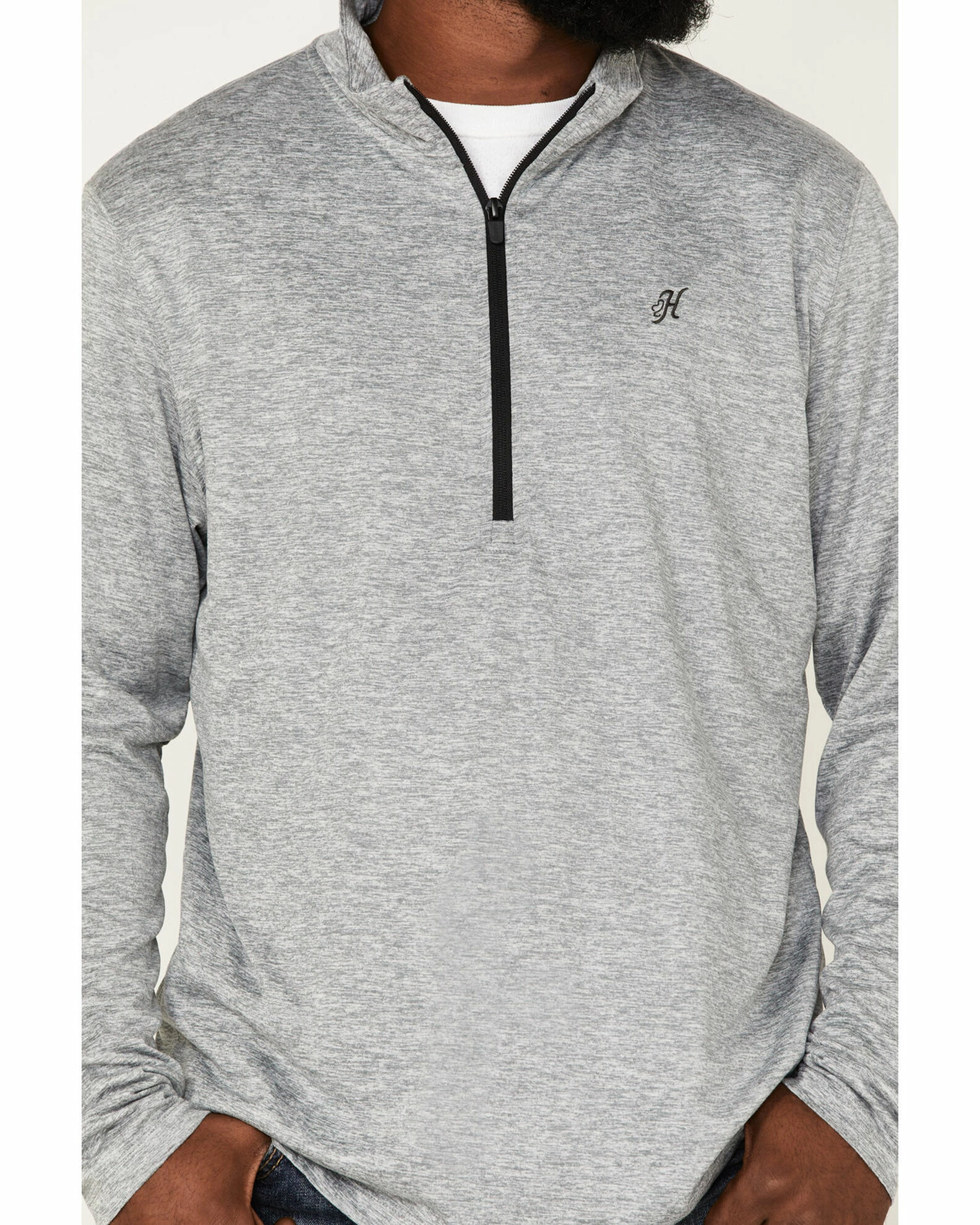 Hooey Men's Range Quarter-Zip Pullover 5 Hooey Men's Range Quarter-Zip Pullover - Image 3