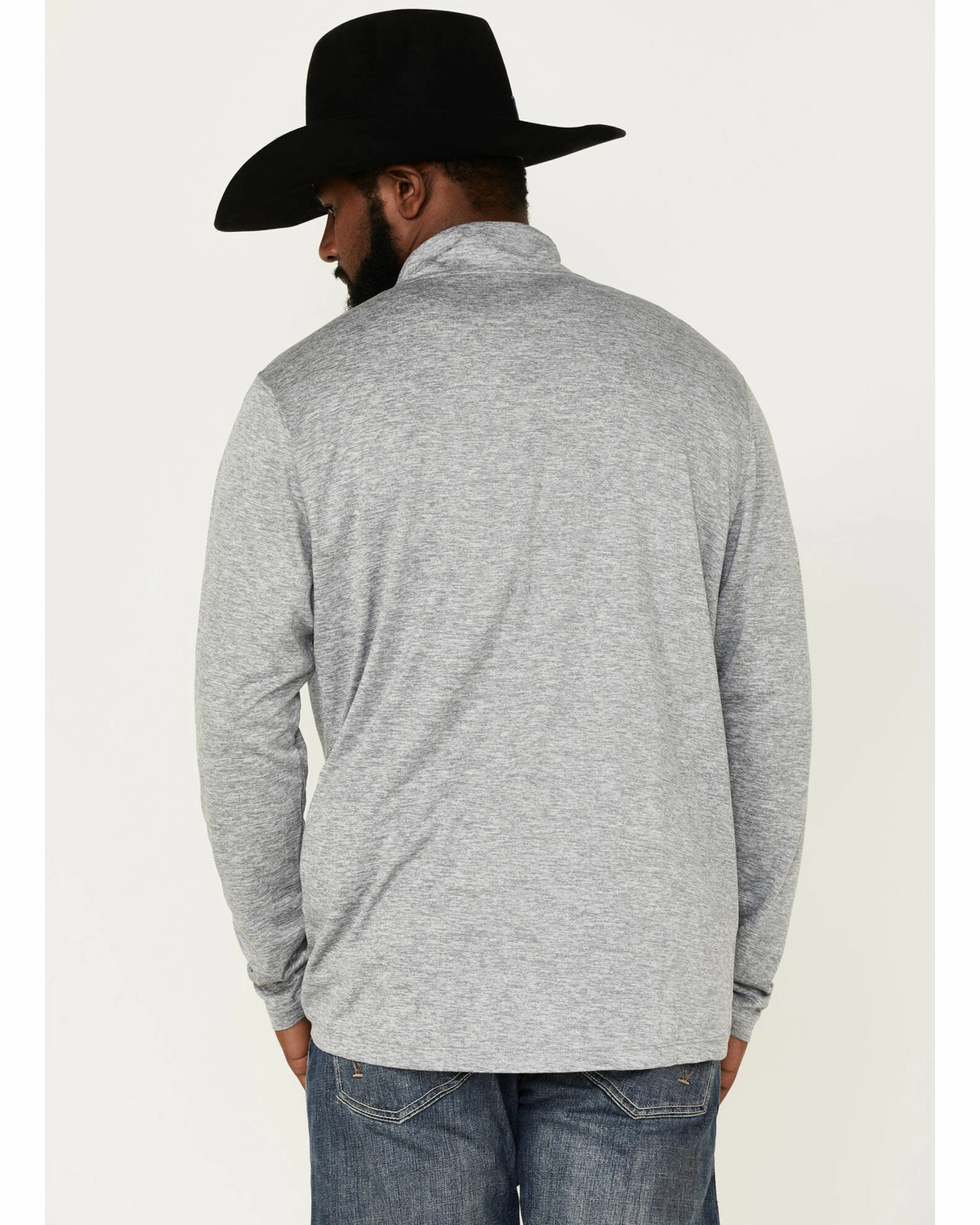 Hooey Men's Range Quarter-Zip Pullover 6 Hooey Men's Range Quarter-Zip Pullover - Image 4