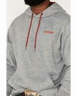 Hooey Men's Liberty Roper American Flag Hooded Sweatshirt Grey 9 Hooey Men's Liberty Roper American Flag Hooded Sweatshirt Grey -Hooey Shop 2000371253 020 P3