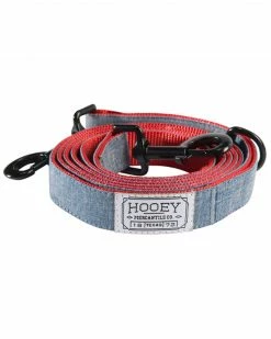 HOOey Mercantile Dog Leash For None Red