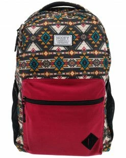 Hooey Recess Southwestern Print Backpack For None Red