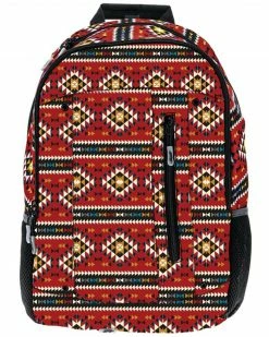 Hooey Rockstar Southwestern Stripe Print Backpack For None