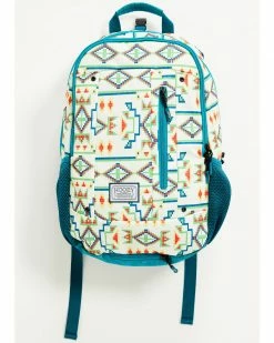 Hooey Southwestern Digital Print Rockstar Backpack For None