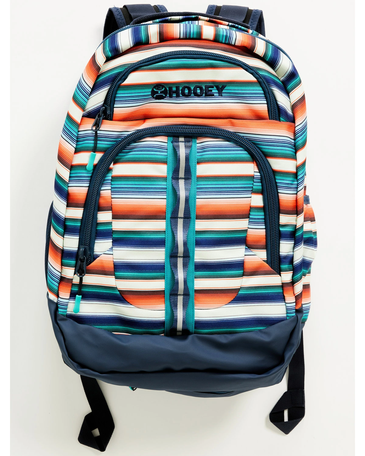 Hooey Serape Stripe Print Backpack For None Multi 6 Hooey Serape Stripe Print Backpack For None Multi - Image 4