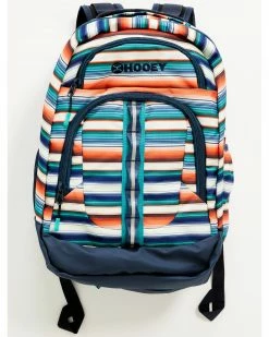 Hooey Serape Stripe Print Backpack For None Multi