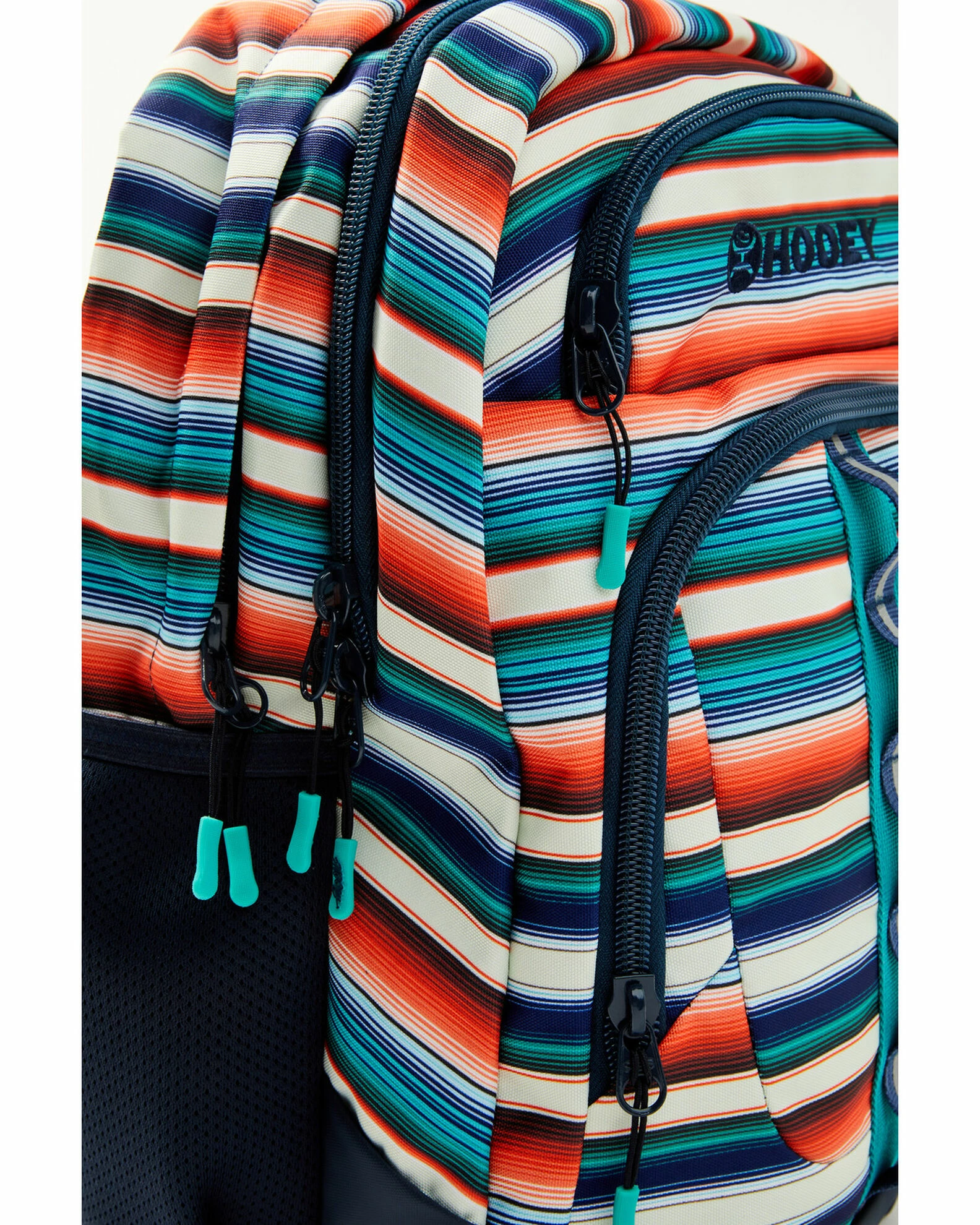 Hooey Serape Stripe Print Backpack For None Multi 4 Hooey Serape Stripe Print Backpack For None Multi - Image 2