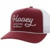 Hooey Men's OG Rope Detail Trucker Cap Burgundy -Hooey Shop 2000375943 640 P1