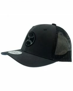 Hooey Men's Blush Mesh Back Baseball Cap Black