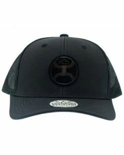 Alternative view of Hooey Men's Blush Mesh Back Baseball Cap Black