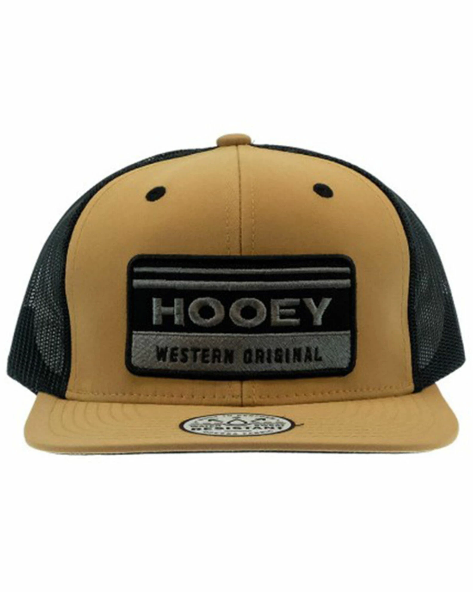 Hooey Men's Horizon Mesh Back Baseball Cap Tan 4 Hooey Men's Horizon Mesh Back Baseball Cap Tan - Image 2