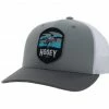 Hooey Men's Cheyenne Patch Mesh-Back Baseball Cap Grey 1 Hooey Men's Cheyenne Patch Mesh-Back Baseball Cap Grey -Hooey Shop 2000375946 020 P1
