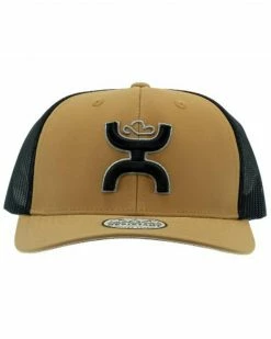 Alternative view of Hooey Men's Sterling Mesh Back Baseball Cap Tan