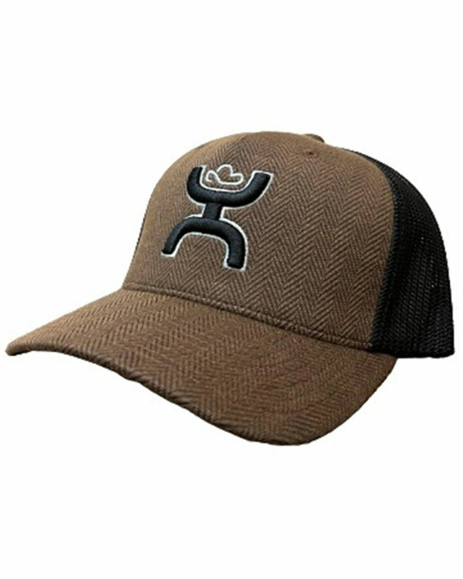 Hooey Men's Coach Tweed Baseball Cap Brown 3 Hooey Men's Coach Tweed Baseball Cap Brown
