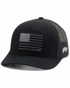 Hooey Men's Liberty Roper Mesh Back Baseball Cap Black -Hooey Shop 2000375951 001 P1 1