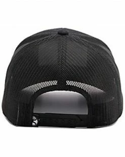 Hooey Men's Liberty Roper Mesh Back Baseball Cap Black -Hooey Shop 2000375951 001 P2