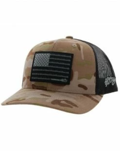 Hooey Men's Liberty Roper Mesh Back BaseballĀ Cap Tan