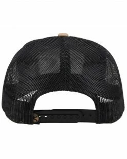 Alternative view of Hooey Men's Trip Logo Mesh Back Trucker Cap Tan