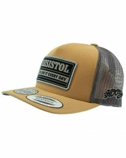 Hooey Men's Resistol Baseball Cap Tan -Hooey Shop 2000375963 280 P1 1