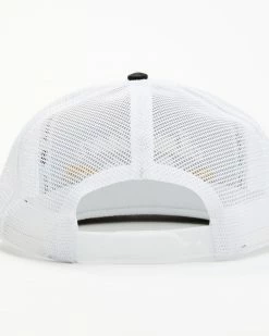 Hooey Men's American Made Cap Co. Baseball Cap Black -Hooey Shop 2000375964 001 P3