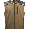 Hooey Boys' Tan Southwest Color Block Softshell Vest -Hooey Shop 2000376325 280 P1